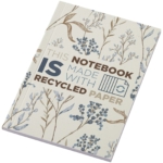 Novella Austen Colours A6 gerecycled notitieboek met zachte cover, 50 vellen