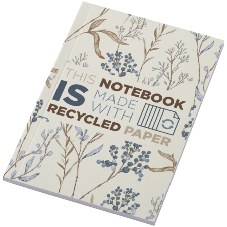 Novella Austen Colours A6 gerecycled notitieboek met zachte cover, 50 vellen