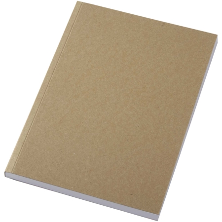 Novella Austen Kraft A5 gerecycled notitieboek met zachte cover, 100 vellen