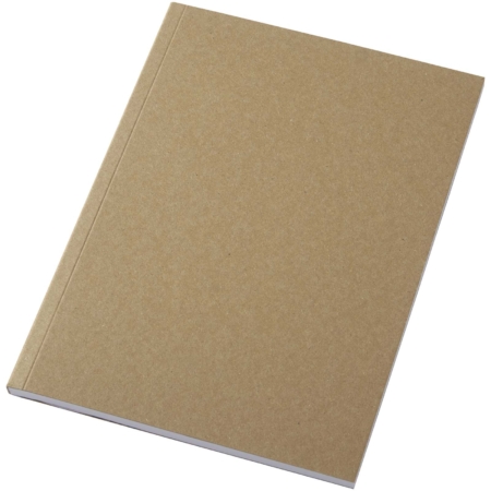 Novella Austen Kraft A5 gerecycled notitieboek met zachte cover, 50 vellen