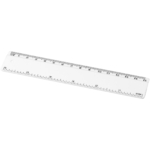 Refari liniaal van 15 cm van gerecycled plastic