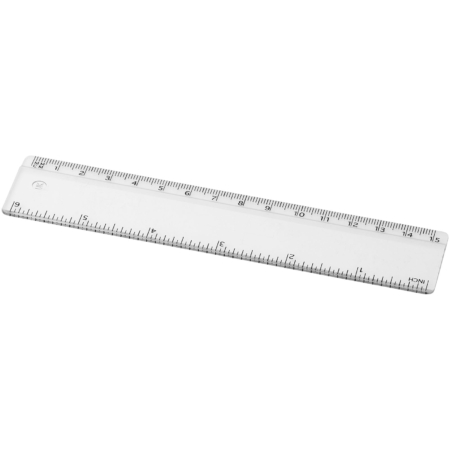 Renzo 15 cm kunststof liniaal