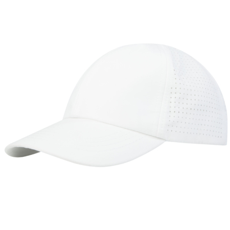 Mica 110 g/m² GRS gerecyclede cool fit cap met 6 panelen