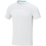 Borax 160 g/m² Heren T-shirt met korte mouwen, cool fit, GRS gerecycled