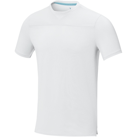 Borax 160 g/m² Heren T-shirt met korte mouwen, cool fit, GRS gerecycled