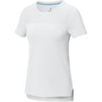 Borax 160 g/m² Dames T-shirt met korte mouwen, cool fit, GRS gerecycled