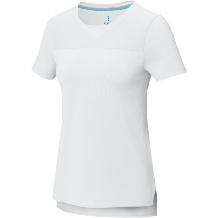 Borax 160 g/m² Dames T-shirt met korte mouwen, cool fit, GRS gerecycled