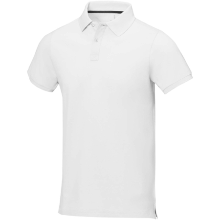 Calgary 200 g/m² herenpolo met korte mouwen