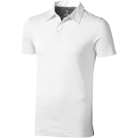 Markham 200 g/m² stretch herenpolo met korte mouwen