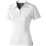 Markham 200 g/m² stretch damespolo met korte mouwen