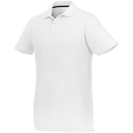 Helios 180 g/m² herenpolo met korte mouwen