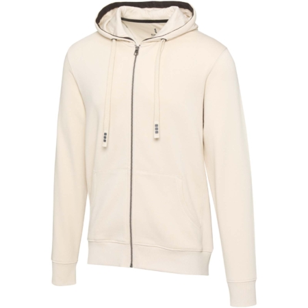 Arora 300 g/m² unisex hoodie met ritssluiting