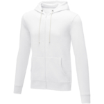 Charon 240 g/m² heren hoodie met ritssluiting