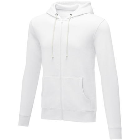 Charon 240 g/m² heren hoodie met ritssluiting