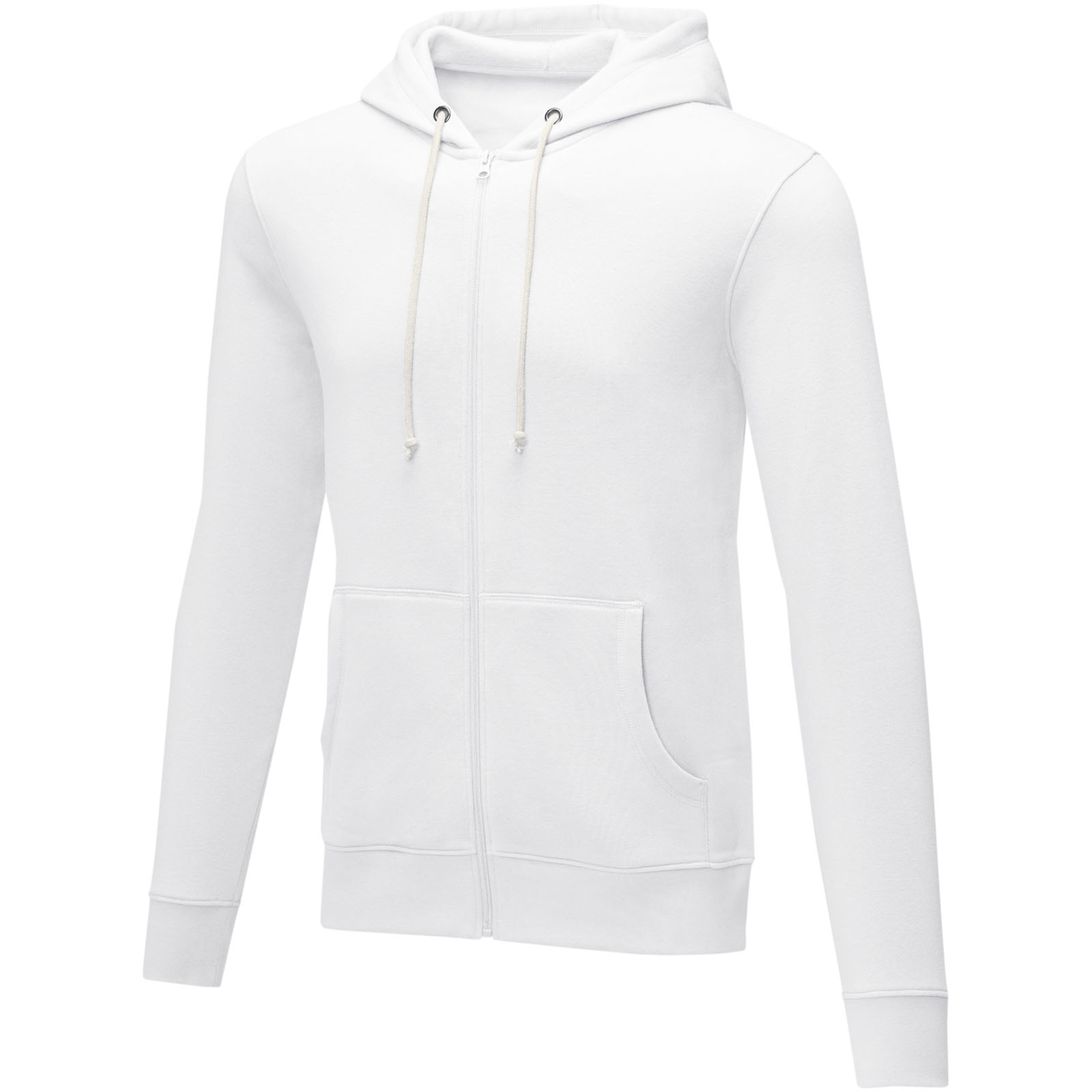 Charon 240 g/m² heren hoodie met ritssluiting