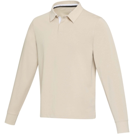 Clyde unisex organic rugbypolo sweatshirt