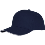 Ceto 175 g/m² 5 panel sandwich cap