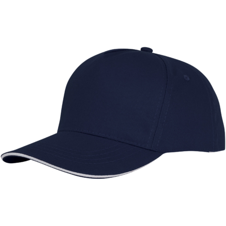 Ceto 175 g/m² 5 panel sandwich cap
