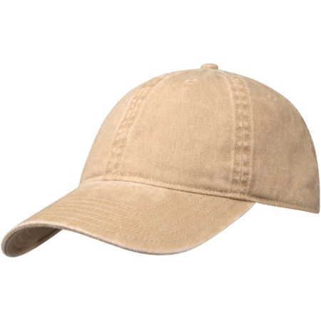 Grafton 270 g/m² 6 panel gewassen cap
