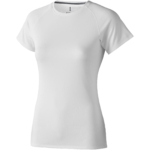 Niagara 145 g/m² cool fit dames t-shirt met korte mouwen