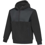 Evans 370 g/m² uniseks gerecyclede sherpa fleece