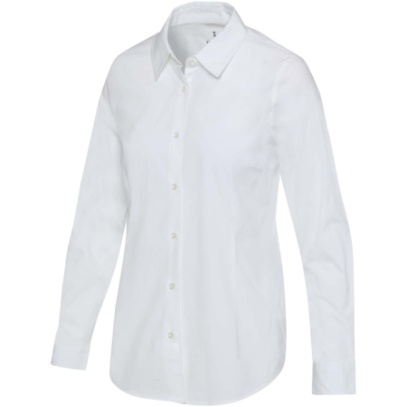 Carnelian 133 g/m² poplin damesshirt