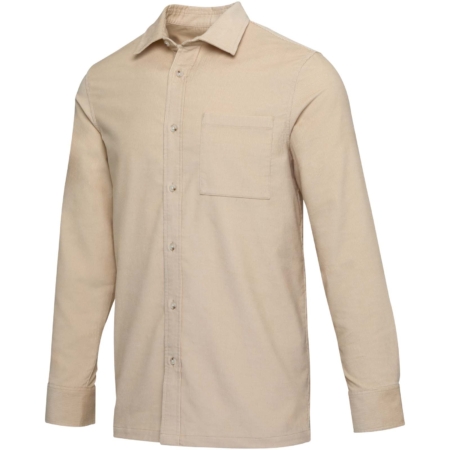 Alum 252 g/m² corduroy unisex overhemd