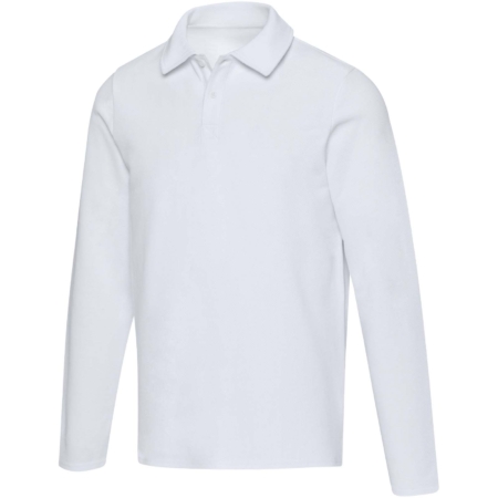 Apollo 245 g/m² uniseks poloshirt met lange mouwen