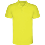 Monzha 150 g/m² sportpolo met korte mouwen voor kinderen