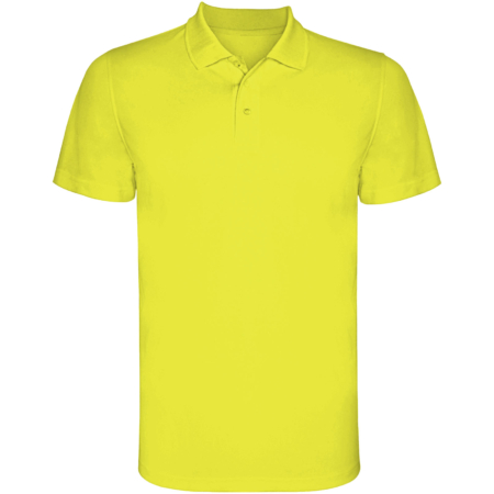 Monzha 150 g/m² sportpolo met korte mouwen voor kinderen