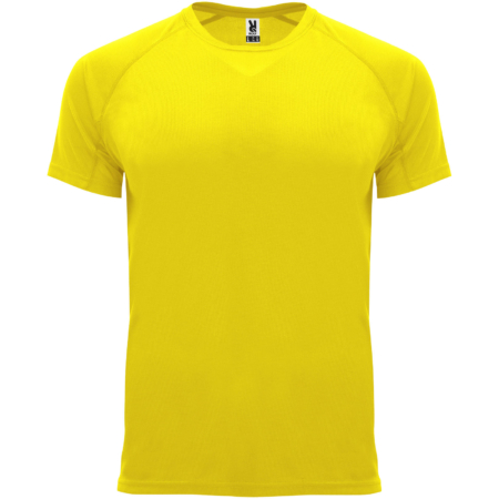 Bahrain 135 g/m² sportshirt met korte mouwen voor kinderen