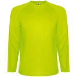 Montecarlo 150 g/m² kinder sport t-shirt lange mouw