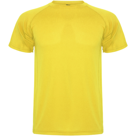 Montecarlo 150 g/m² sportshirt met korte mouwen voor kinderen