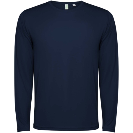 Estoril 125 g/m² T-shirt met lange mouwen voor kinderen