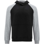 Badet 280 g/m² tweekleurige kinderhoodie