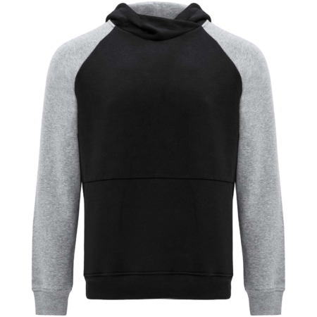 Badet 280 g/m² tweekleurige kinderhoodie