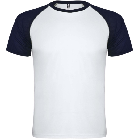 Indianapolis 140 g/m² sportshirt met korte mouwen voor kinderen
