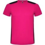 Detroit 130 g/m² sportshirt met korte mouwen voor kinderen