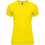 Bahrain 135 g/m² sportshirt met korte mouwen voor dames