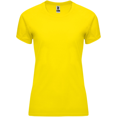 Bahrain 135 g/m² sportshirt met korte mouwen voor dames