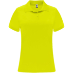 Monzha 150 g/m² sportpolo met korte mouwen voor dames