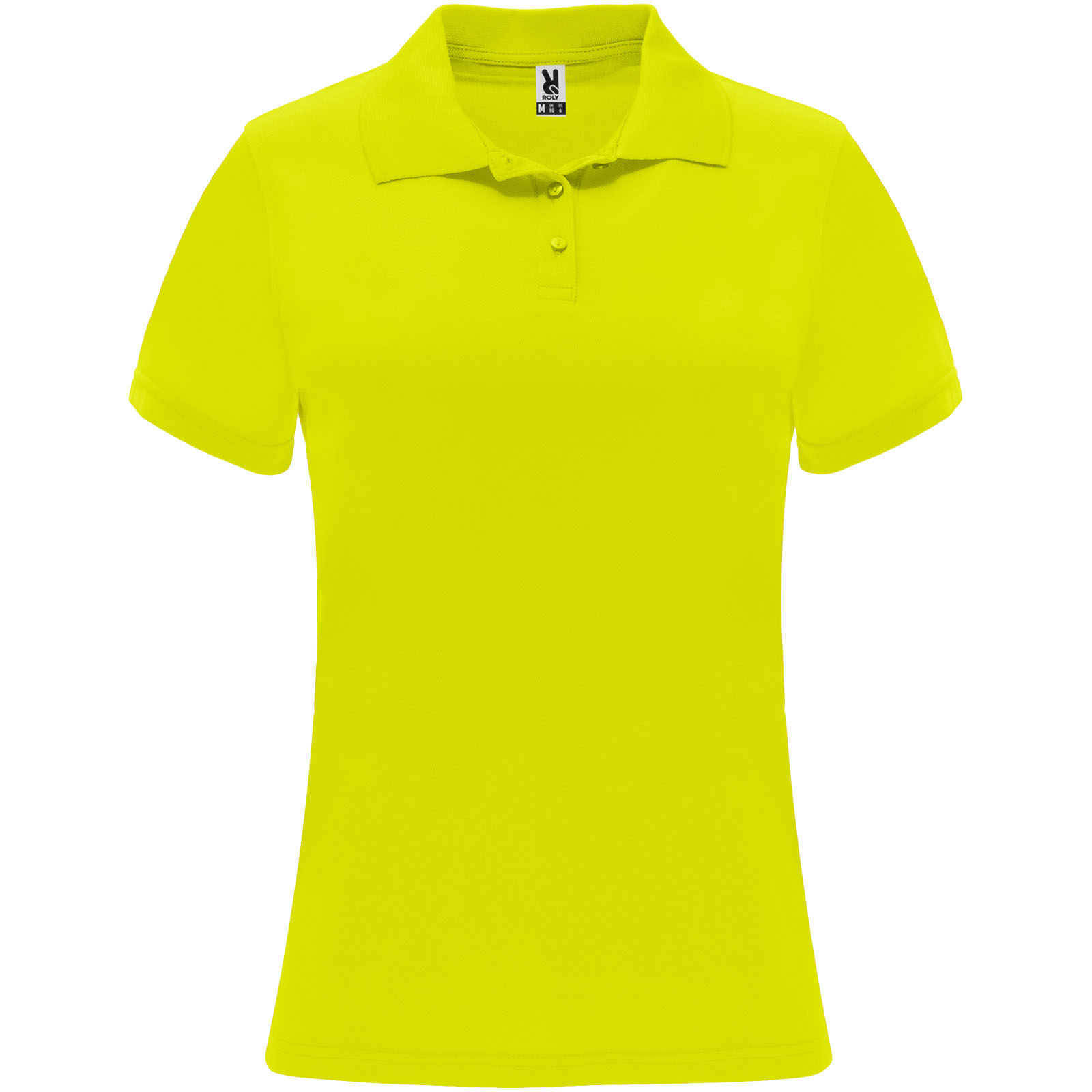 Monzha 150 g/m² sportpolo met korte mouwen voor dames