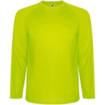 Montecarlo 150 g/m² heren sport t-shirt met lange mouwen