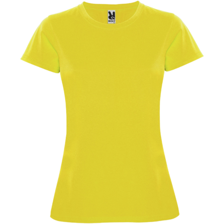 Montecarlo 150 g/m² sportshirt met korte mouwen voor dames