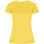 Imola 135 g/m² sportshirt met korte mouwen voor dames