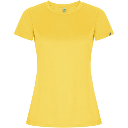 Imola 135 g/m² sportshirt met korte mouwen voor dames