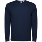 Estoril 125 g/m² unisex T-shirt met lange mouwen