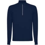 Estambul 200 g/m² herensweater met lange mouwen en halve rits