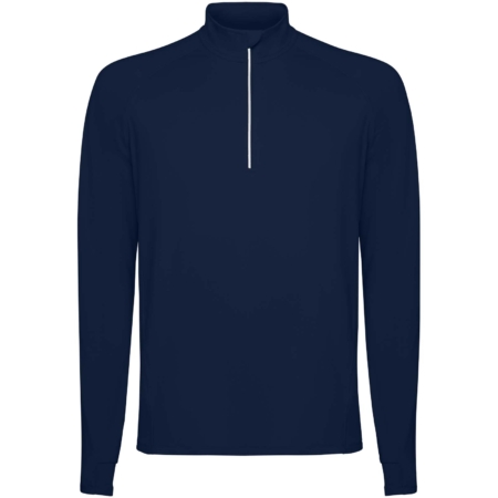 Estambul 200 g/m² herensweater met lange mouwen en halve rits