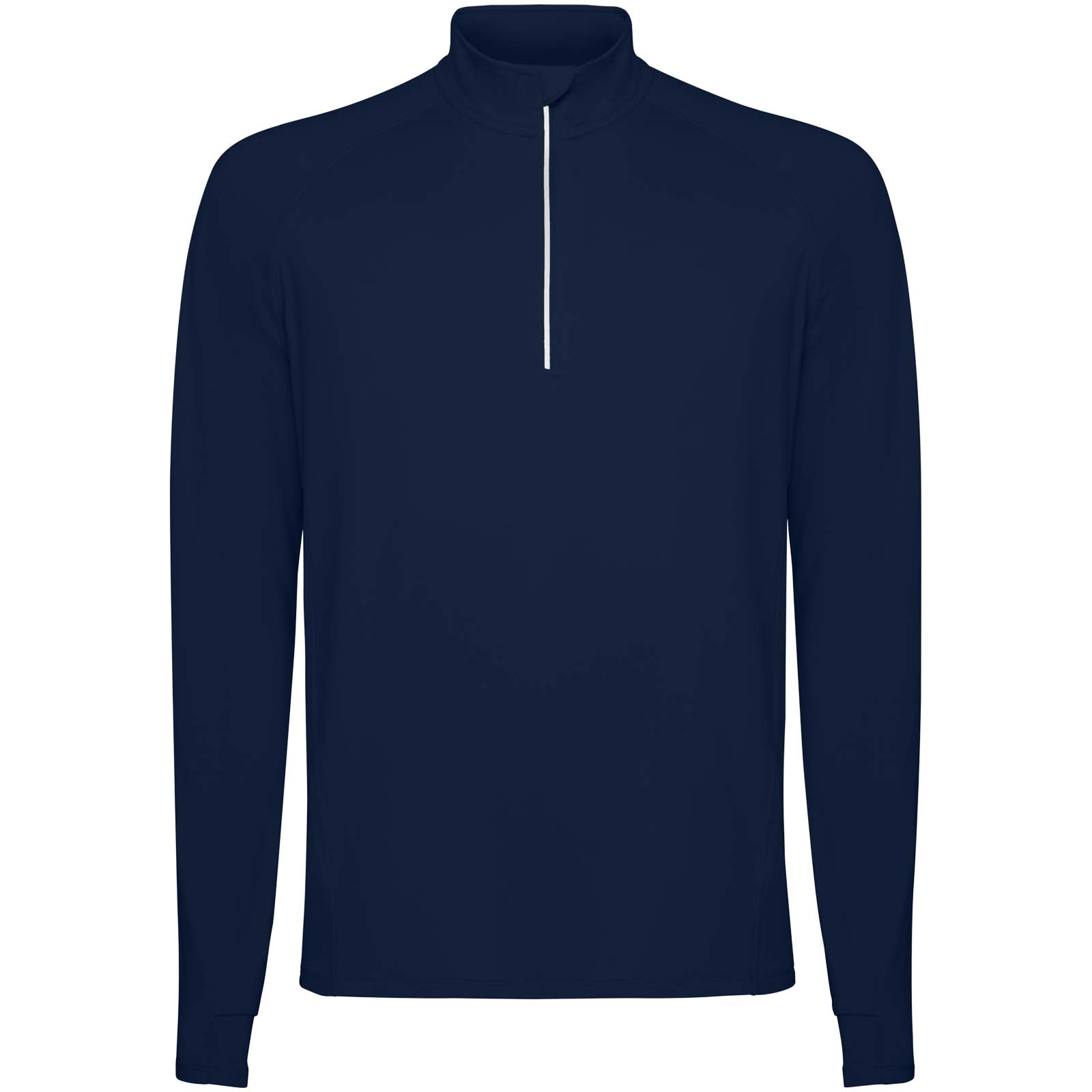 Estambul 200 g/m² herensweater met lange mouwen en halve rits